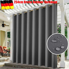 254cm breite utdoor gebraucht kaufen  Karlsruhe