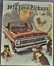 1972 ford pickup for sale  Olympia