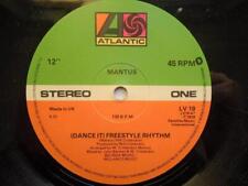 Mantus Dance It Freestyle Rhythm 130 BPM 12" Atlantic LV19 EX 1979 12 inch, Danc, usado comprar usado  Enviando para Brazil