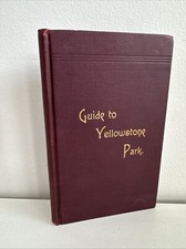 1890 guide yellowstone for sale  Buffalo