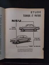 Revue technique nsu d'occasion  Avignon