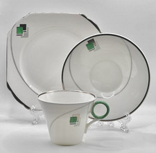 Shelley art deco for sale  READING