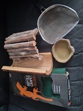 Reptile accessories bundle for sale  EXMOUTH