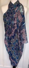 Ladies rectangular chiffon for sale  CHIPPENHAM