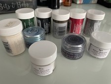 Embossing powder 10 for sale  KIRKCALDY