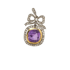 Pendentif ancien blanc d'occasion  Paris I