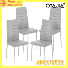 Set dining chairs for sale  LEICESTER