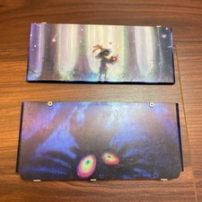 New3DS Dress-up Plate No.56 Majora's Mask 3508 Do Japão comprar usado  Enviando para Brazil