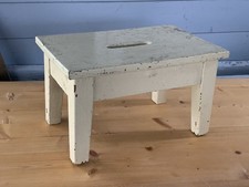 Alte fußbank fußhocker gebraucht kaufen Alte fußbank fußhocker gebraucht kaufen  Nienstädt