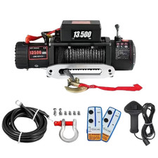 Treuil electrique 6123kg d'occasion  Bons-en-Chablais