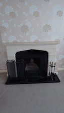 Marble effect mantel for sale  STUDLEY