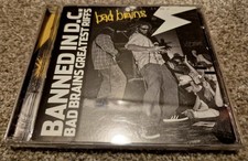 Banned in DC: BAD BRAINS Greatest Riffs by Bad Brains (CD, 2003) Punk comprar usado Banned in DC: BAD BRAINS Greatest Riffs by Bad Brains (CD, 2003) Punk comprar usado  Enviando para Brazil