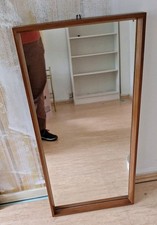 Spiegel rechteckige holzrahmen gebraucht kaufen  Karlsruhe