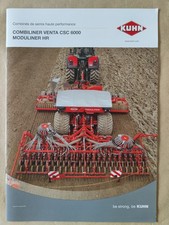 Tracteur combiné semis d'occasion  Courcelles-Chaussy