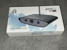 Receptor Bluetooth iFi Zen azul HiFi desktop DAC/adaptador entrada/saídas sem fio, usado comprar usado Receptor Bluetooth iFi Zen azul HiFi desktop DAC/adaptador entrada/saídas sem fio, usado comprar usado  Enviando para Brazil