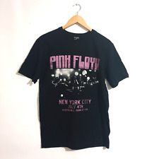 Camiseta Pink Floyd tamanho P preta com estampa gráfica da cidade de Nova York música 100% algodão comprar usado  Enviando para Brazil