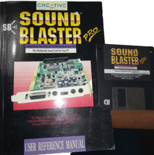 Manuale sound blaster usato  Reggio Calabria