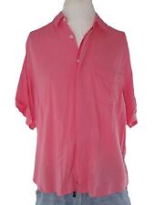 Camicia azzurra casual usato  Sacile