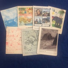 Vintage lotto quaderni usato  Borore