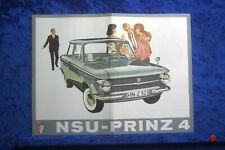 Nsu prinz 1961 gebraucht kaufen  Emsdetten