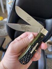 Faca Great Eastern Cutlery 2007 73 River Valley Green Bone Scout Trapper GEC, usado comprar usado  Enviando para Brazil