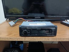 Usado, Receptor de mídia digital Bluetooth Kenwood. (KMM-BT322U e 2017) comprar usado  Enviando para Brazil