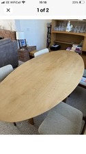 Cherry wood table for sale  SIDCUP