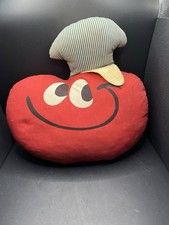 Travesseiro vintage Pillsbury Funny Face Choo Choo Cherry publicidade vintage comprar usado  Enviando para Brazil