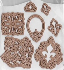 Spellbinders. damask motifs for sale  IPSWICH