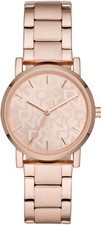 Dkny ny2854 damenarmbanduhr gebraucht kaufen  Hamburg