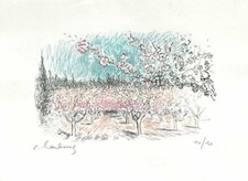 Hambourg andre lithographie d'occasion  Mandelieu-la-Napoule
