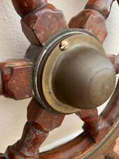 Vintage ships wheel for sale  BOURNEMOUTH