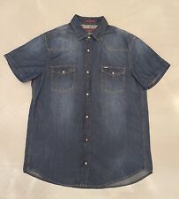 Camicia jeans uomo usato  Vicenza