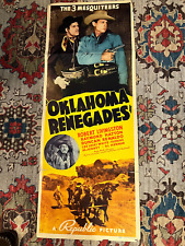 Oklahoma renegades 1940 for sale  Willoughby