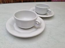 Grosse espressotassen weiß gebraucht kaufen  Hanau