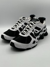 Tênis Nike - 2011 Shox Turbo+ 12 Preto Branco Cinza Tamanho 14 Masculino Corrida Antigo comprar usado  Enviando para Brazil