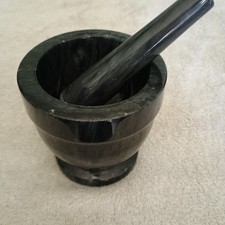 marble mortar pestle for sale  Sylvania