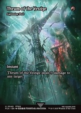 Mtg lightning bolt usato  Italia