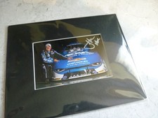 FOTO ASSINADA POR JOHN FORCE 6"X4" COM CERTIFICADO DA EMPRESA STELLA NOVA LACRADA comprar usado  Enviando para Brazil
