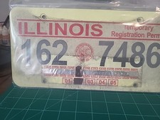 Illinois temporary registratio for sale  Lexington