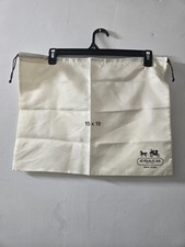 Coach dust bag for sale  Olympia