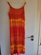 Langes sommerkleid farbverlauf gebraucht kaufen  Hamburg