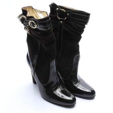 Stiefeletten versace braun gebraucht kaufen  Hamburg