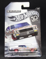 Buick GSX 4/8 ZAMAC Hot Wheels 50º aniversário 70, usado comprar usado  Enviando para Brazil