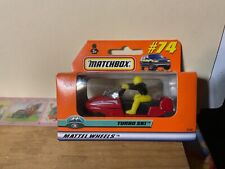 Vintage matchbox turbo for sale  Winthrop