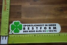 Alter aufkleber autohaus gebraucht kaufen Alter aufkleber autohaus gebraucht kaufen  Kupferberg