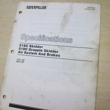 Cat caterpillar 518c for sale  Portland