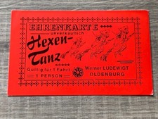 Fahrchip ehrenkarte karussell gebraucht kaufen  Pfaffenhofen a.d.Ilm