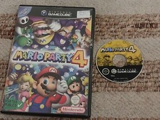 GC - Mario Party 4 - Game Cube Original PAL, usado comprar usado  Enviando para Brazil