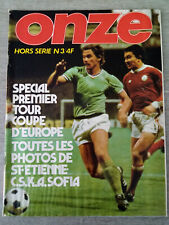 Série magazine football d'occasion  Davézieux